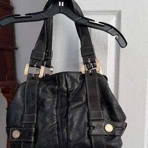 Michael Kors women’s shoulder leather pocketbook